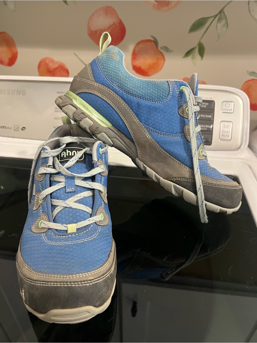 Ahnu Blue women’s 9 Trail Sneakers